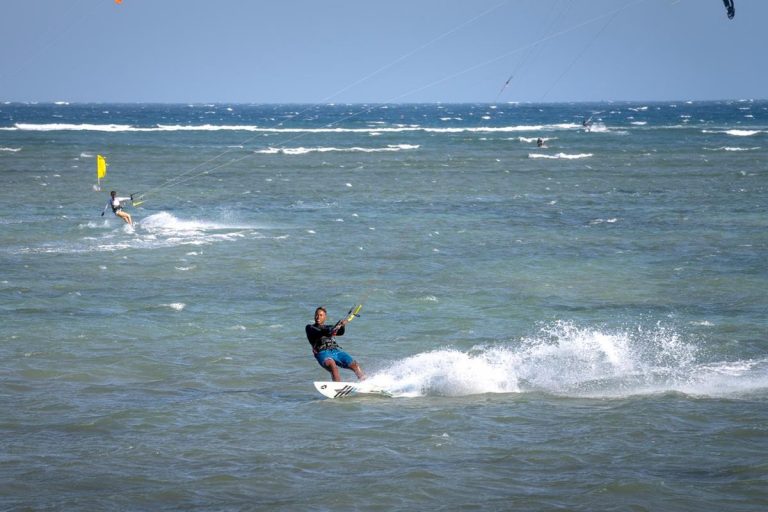 Szkoła kitesurfingu w Egipcie